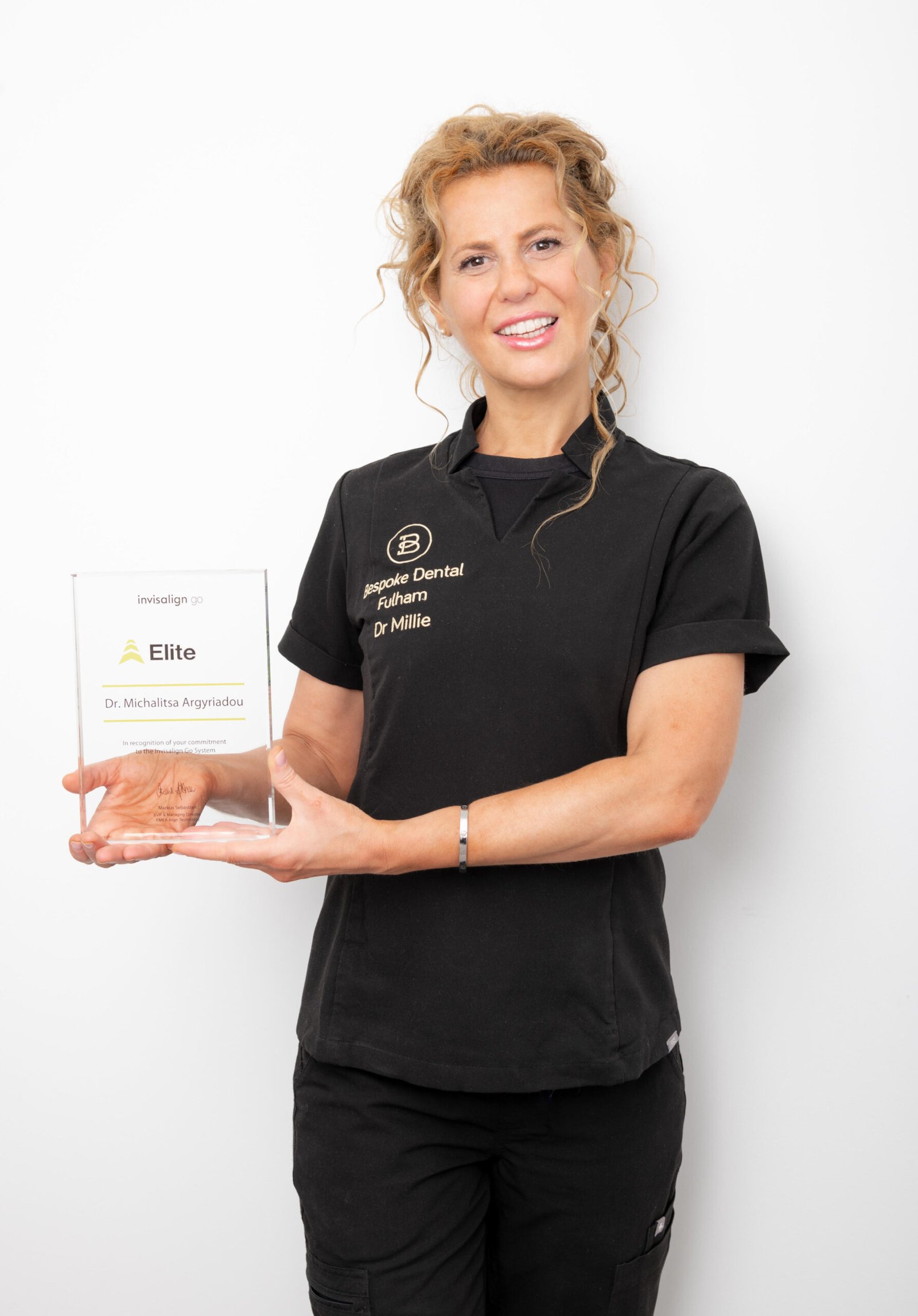 DR Millie Bespoke Dental Fulham award winning dentist