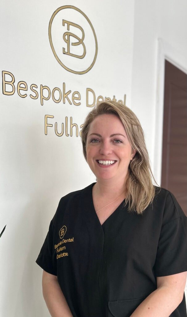 Charlotte Harms Dental Hygienist and Therapist at Bespoke Dental Fulham