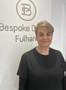 Nurse Carmen at Bespoke Dental Fulham